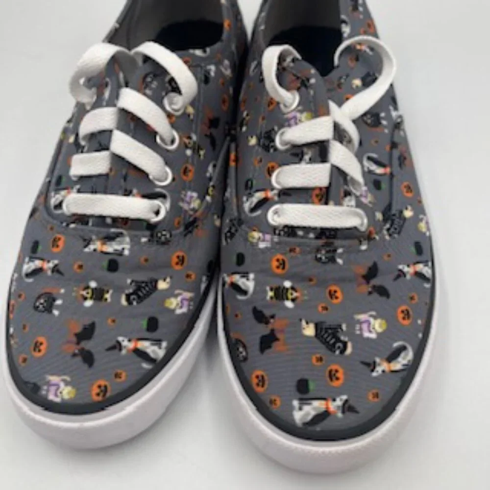 Isaac Mizrahi Puppy Dogs In Halloween Costume Sneakers‎ Women’s Size 8 shoes